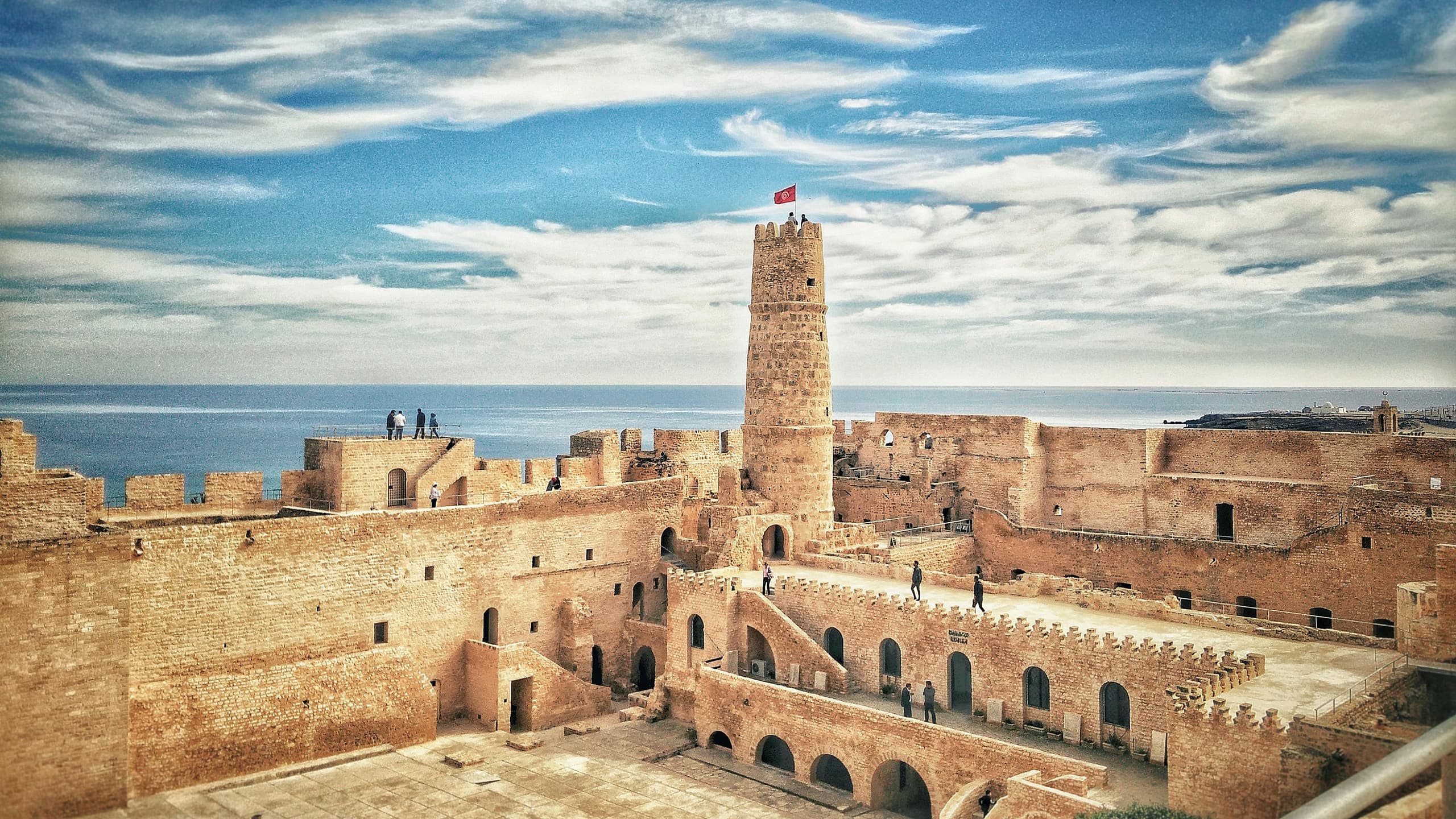 Travel destination in Tunisia