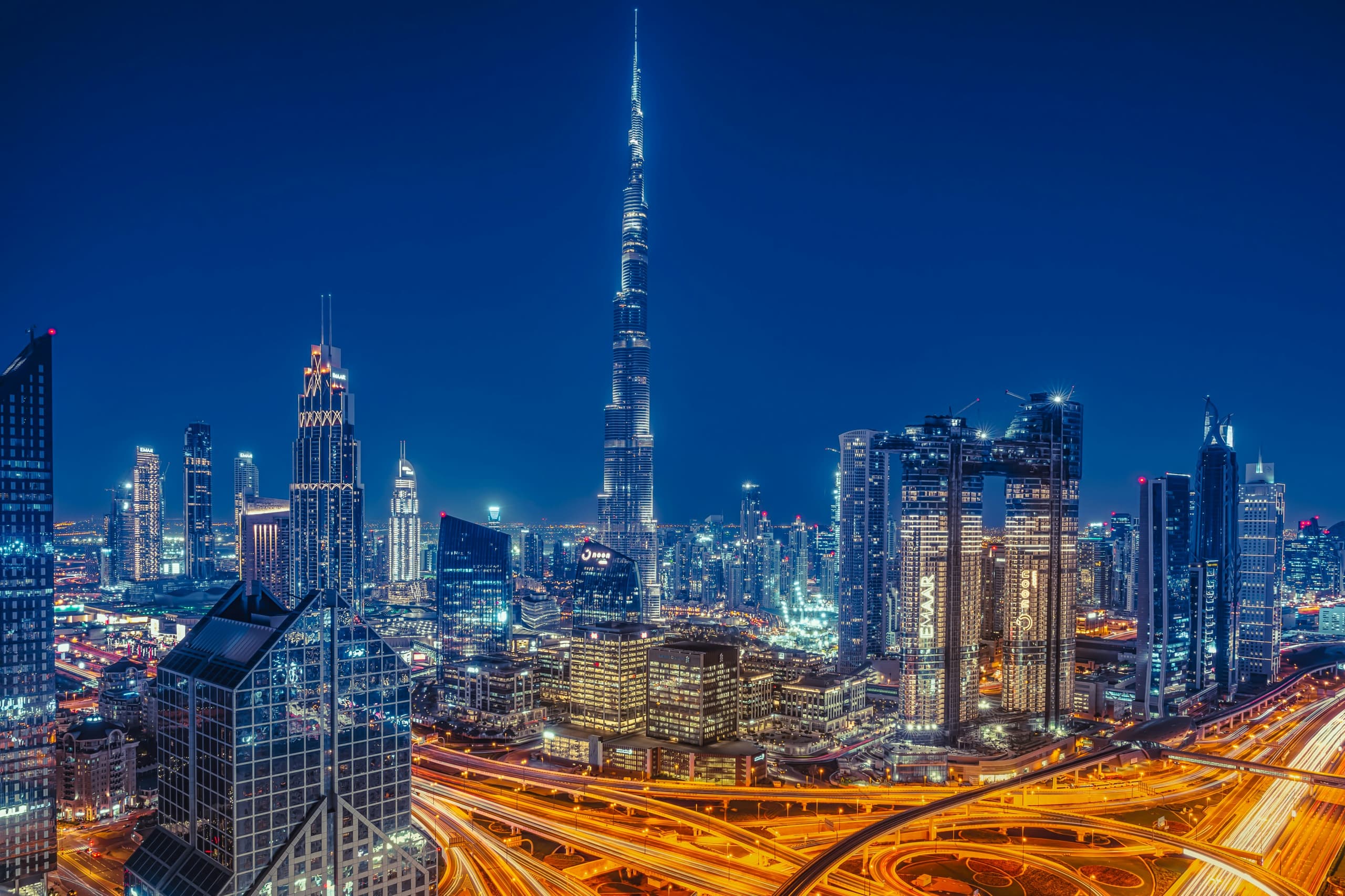 Travel destination in United Arab Emirates
