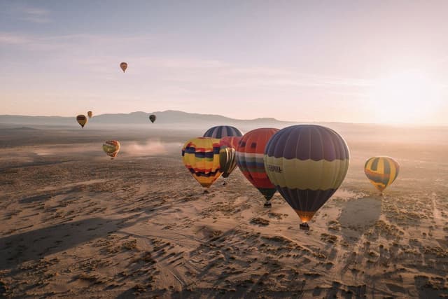 Hot Air Balloon Ride in Albuquerque