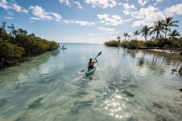 Kayaking in Florida Keys