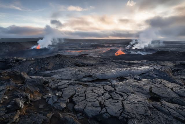 Hawaii Volcanoes National Park