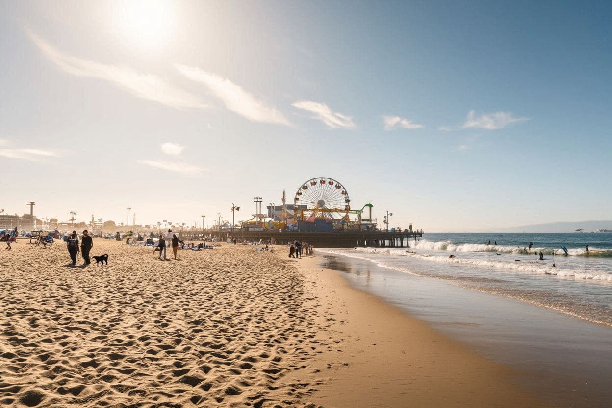 Santa Monica Beach