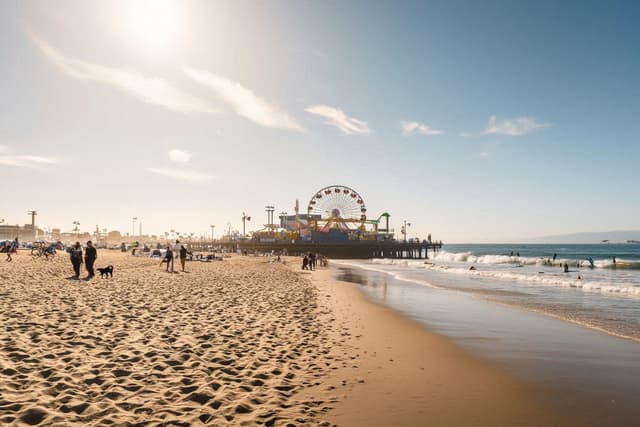 Santa Monica Beach