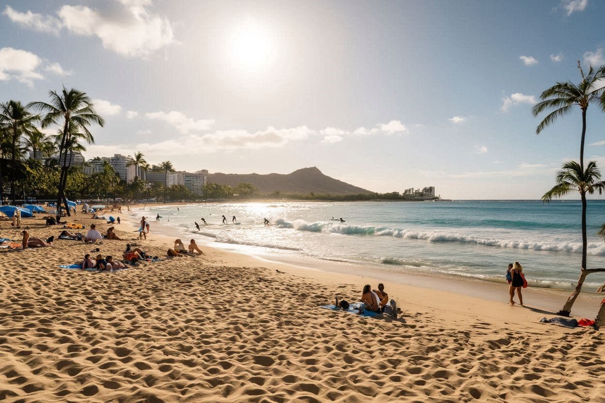 Waikiki Beach