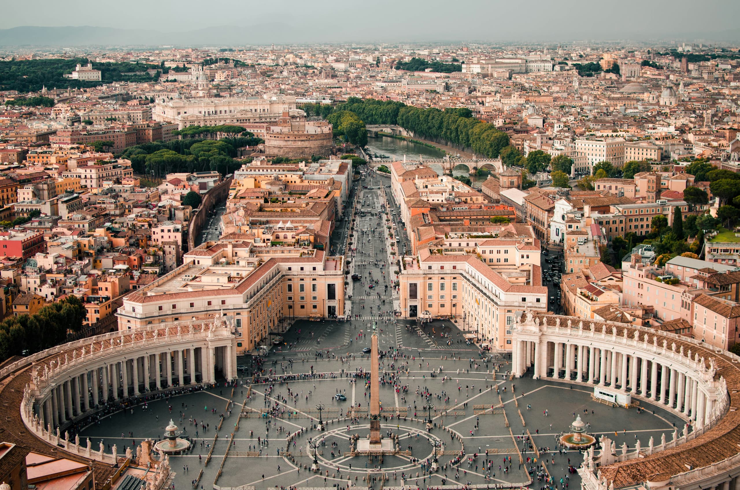 Travel destination in Vatican City