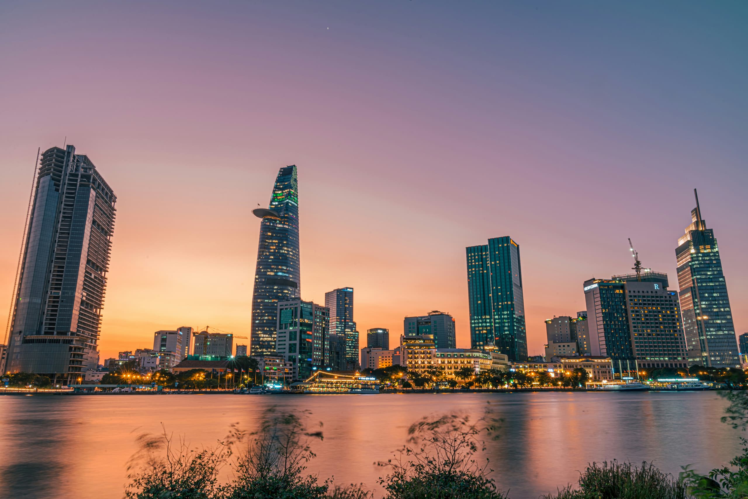 Travel destination in Vietnam