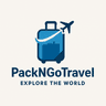 PickNGoTravel brand logo for travel website