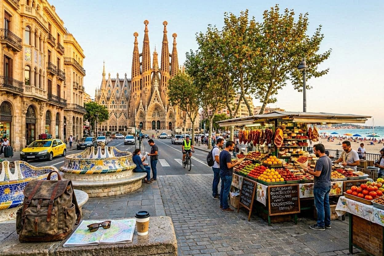 Barcelona in 3 Days: The Complete Itinerary (2026 Travel Guide)