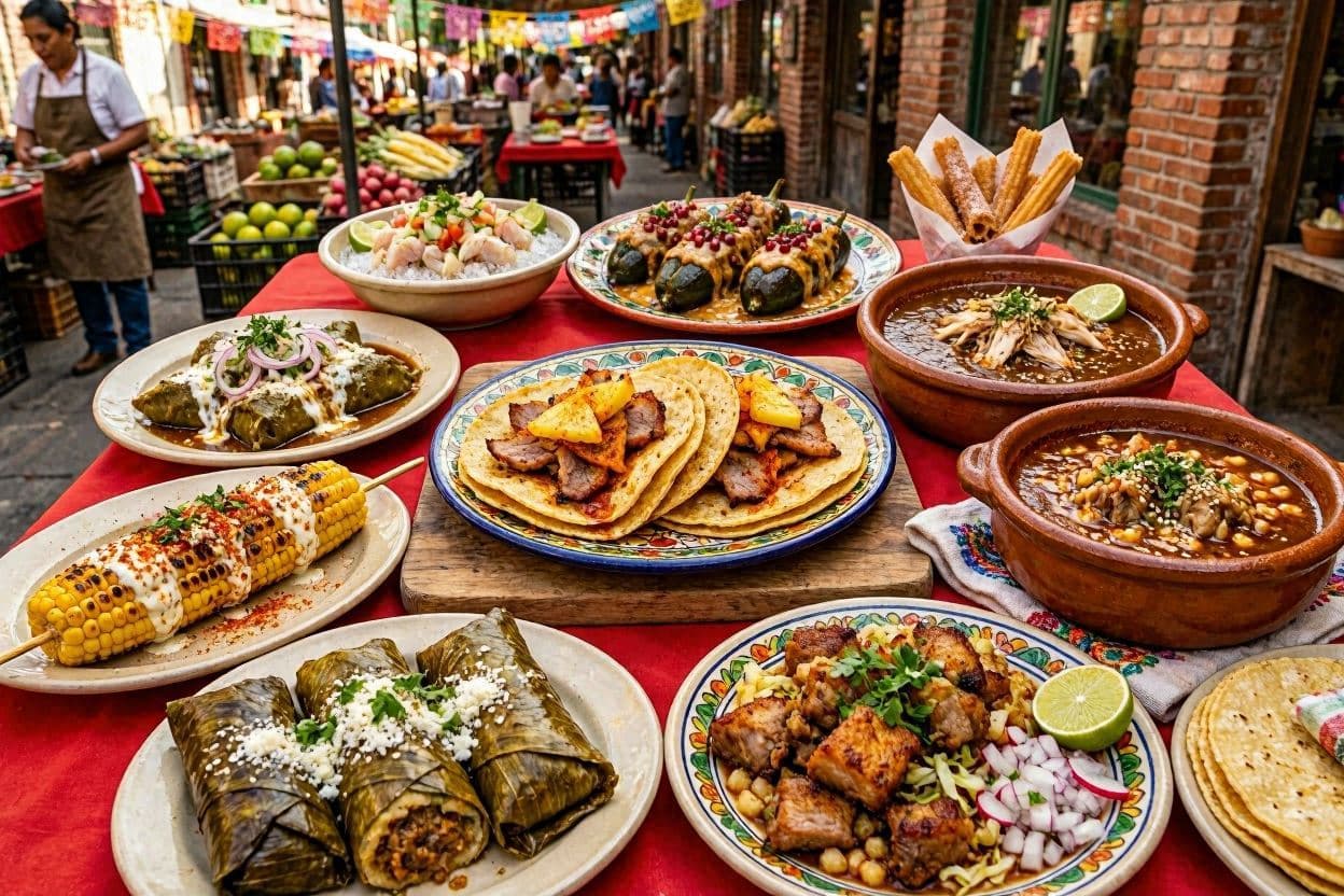 Top 10 Foods You Must Try in Mexico (2025 Mexican Food Guide)