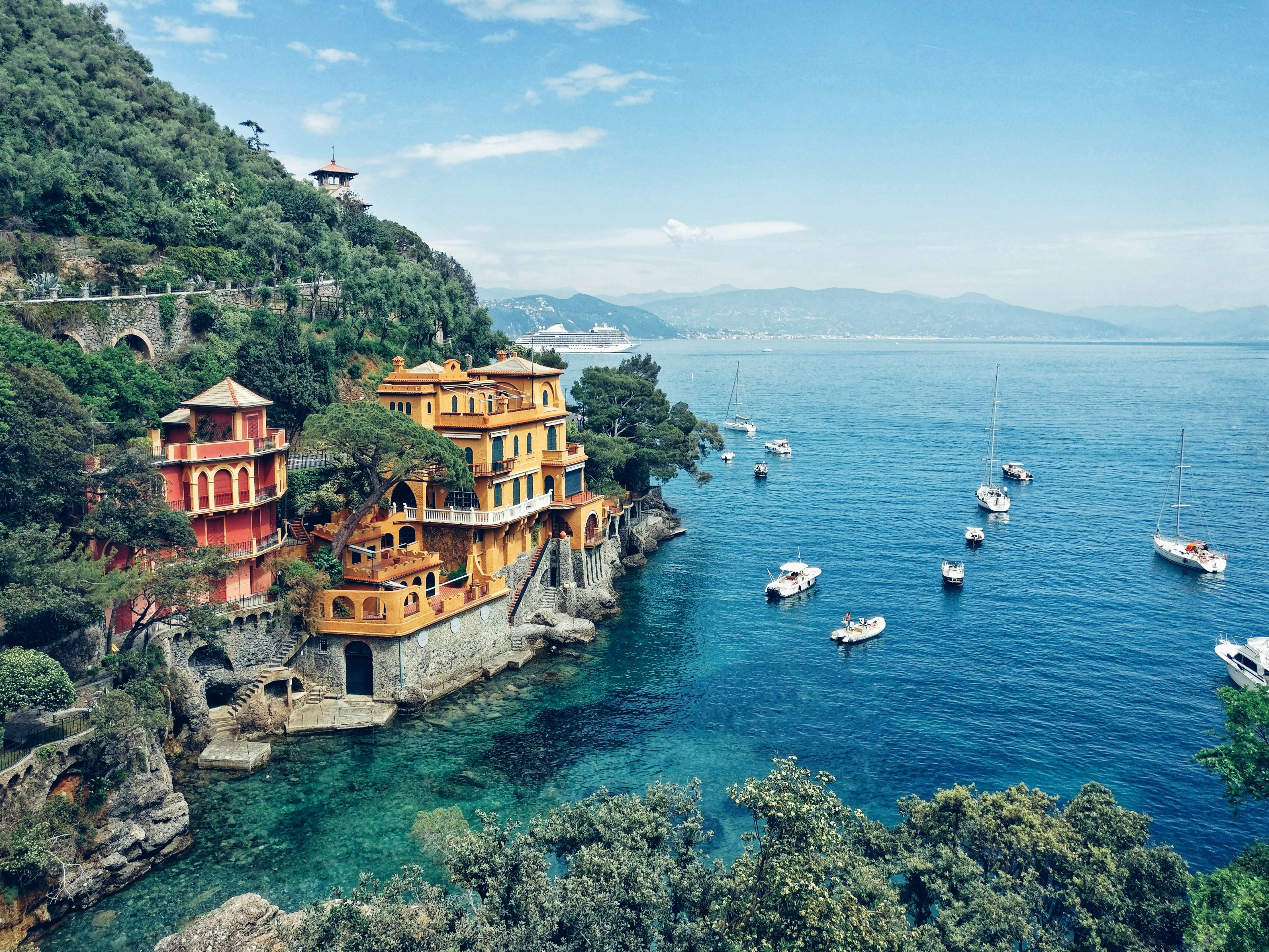 Rome Colosseum at sunset — travel to Italy